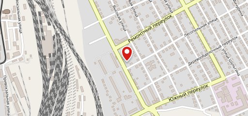 Две Печи на карте