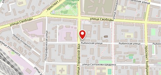 Ёбидоёби на карте