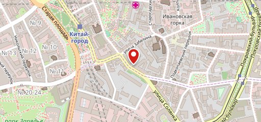 Экспромт на карте