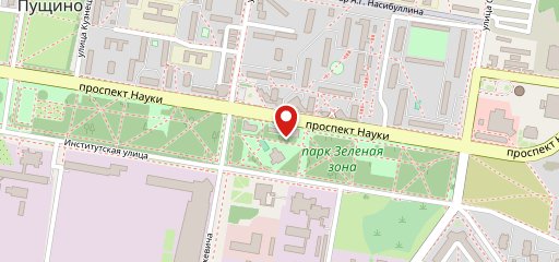 Электричка на карте