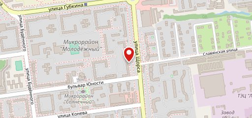 Epic pizza на карте