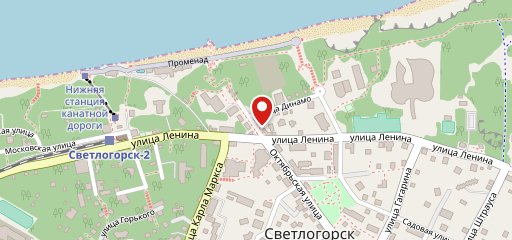 EROL Итальянское мороженое на карте