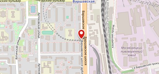 Ёрш на карте