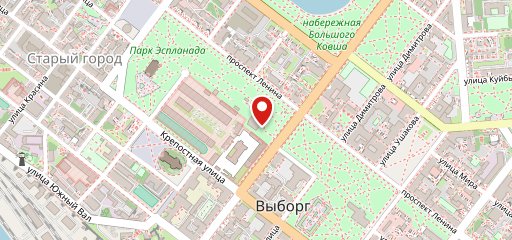 Эспиля на карте