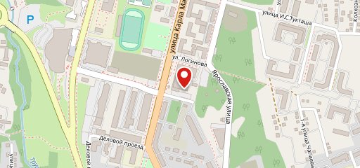 Один кофе на карте