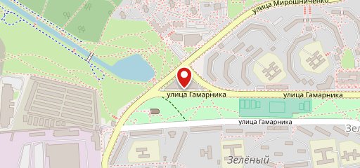 Эспрессо кафе на карте