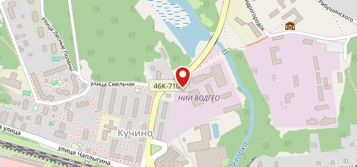 Ресторан-кафе "Этажерка" на карте