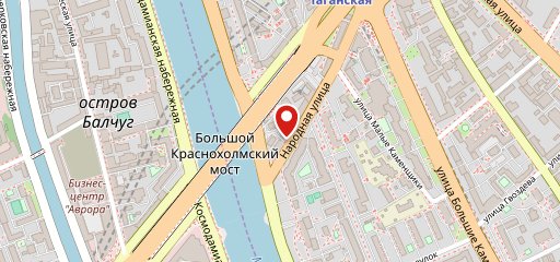 Ёж & Устрица на карте