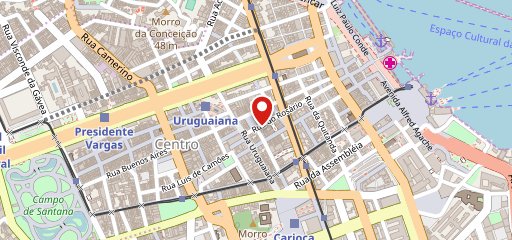 Fábrica de Bolo Vó Alzira на карте