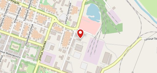 Столовая Семейная на карте