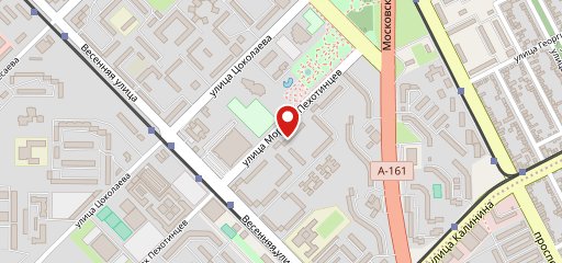 Фастфудочная Гараж на карте