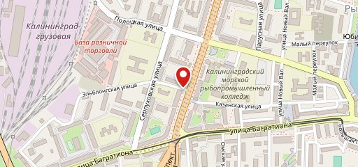 Фил Де Фиш на карте