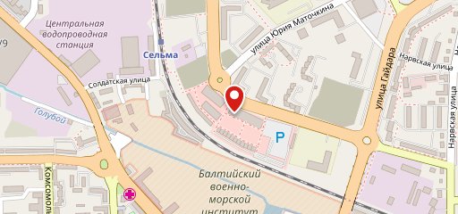 Фес Дёнер на карте