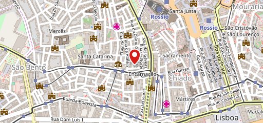 Fidalgo Restaurante, Wine Bar & Tapas на карте