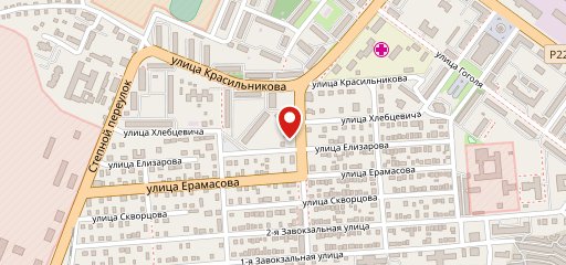 Флоренция на карте