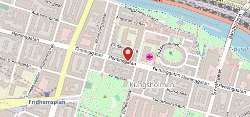 Flying Scotsman Inn на карте