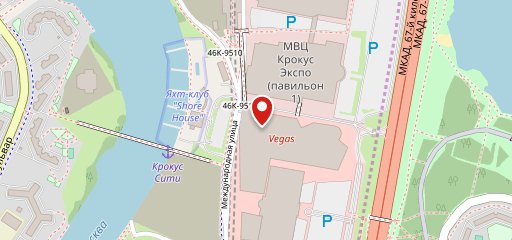 Forte Bello на карте