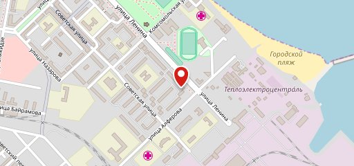 Фрегат на карте