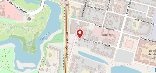 Фреш буфет на карте