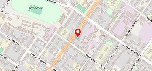 Fresh Pizza&Sushi на карте