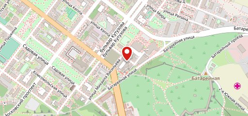 Friends на карте