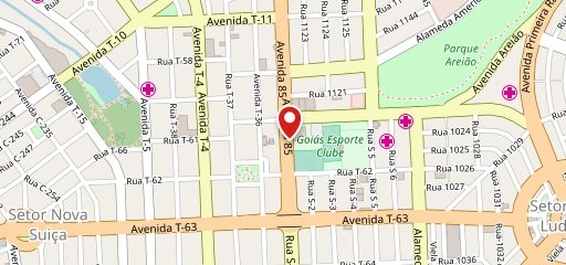 FRUTOS DE GOIÁS AV.85 на карте