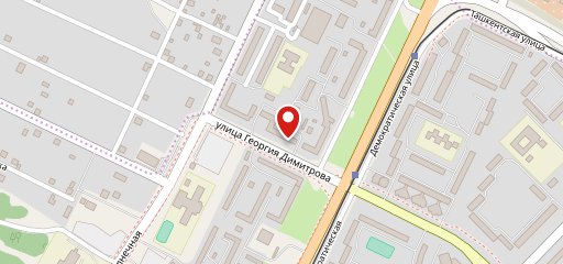 Фуджи на карте