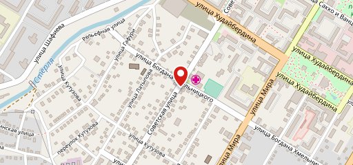 Гага - пицца на карте