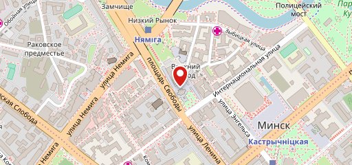 Гамбринус на карте