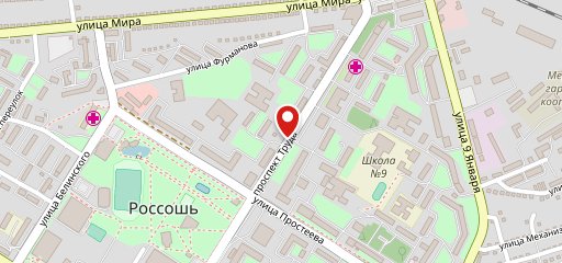 Магазин пива на карте