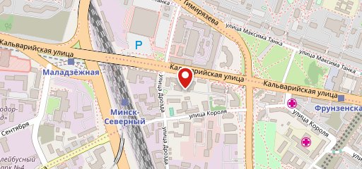 GARAGE food&coffee на карте