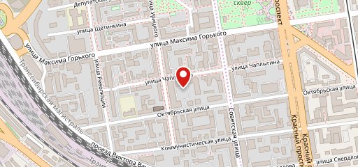 Коробок на карте