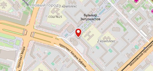 Хочу и Буду на карте