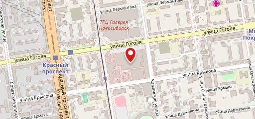 Гастрокорт на карте