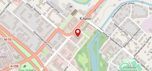 Гастрономический бар Небо на карте