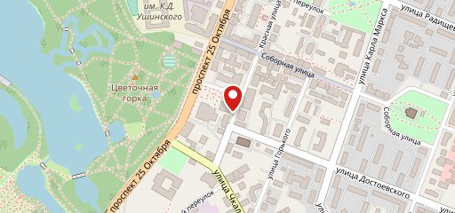 Кафе Гатчина на карте