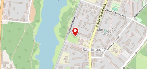 Южная Гавань на карте