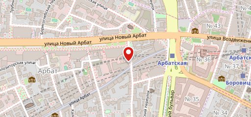 Генацвале на Арбате на карте