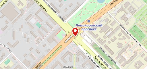 Генацвале на карте