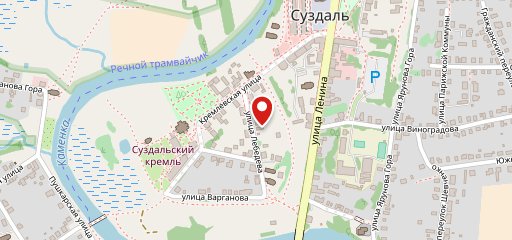 Генеральская дача на карте