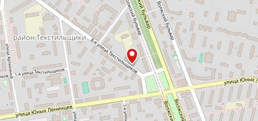 Грузинская пекарня на карте