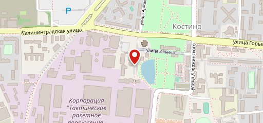 Главный на карте