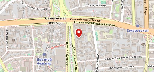 Гнездо глухаря на карте