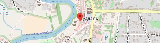 Гнездо пекаря на карте