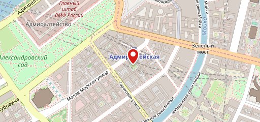 Гоголь на карте