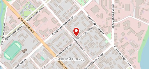 Гора Вкуса на карте