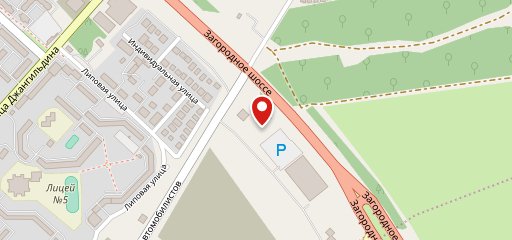 Город еды на карте