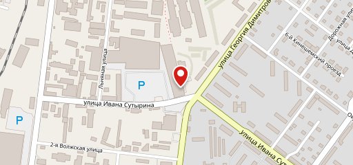 Город на карте