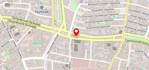 Горыныч на карте