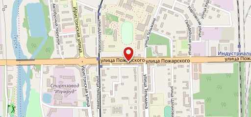 Горыныч на карте